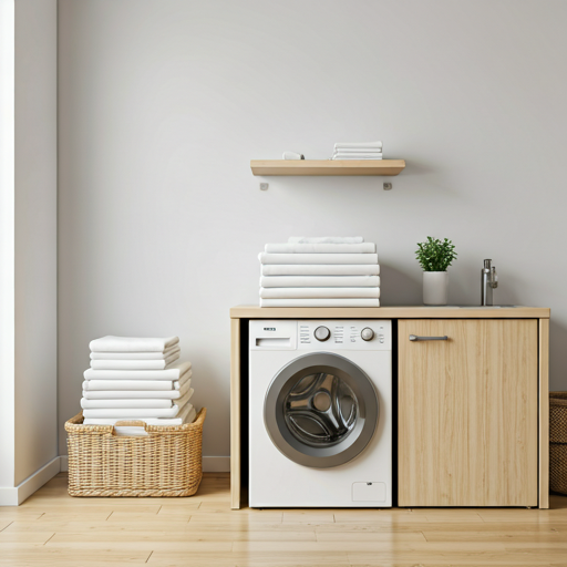 Modern laundry room