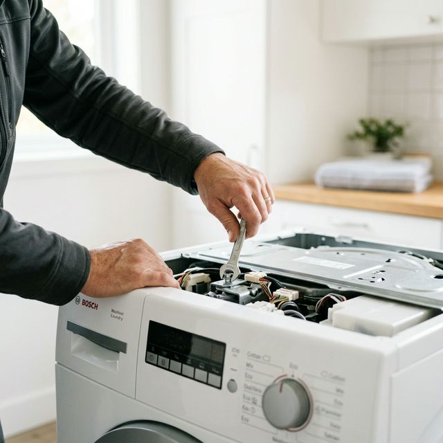 Professional appliance technician